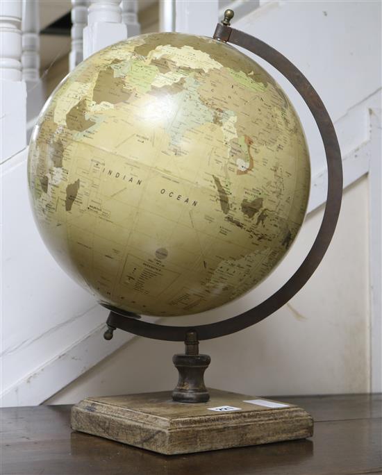 A globe height 45cm